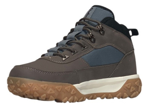 Zapatilla Bota Impermeable Trekking Hombre Dufour Senderismo