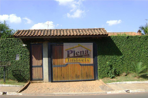 Chácara Residencial À Venda, Chácara Recreio Alvorada, Hortolândia. - Ch0033