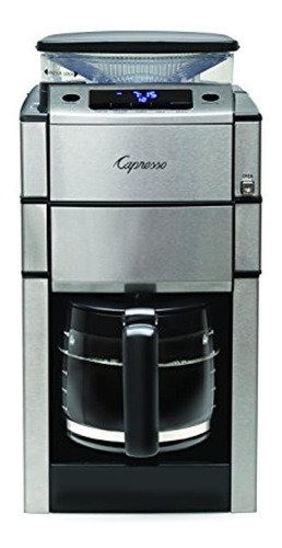 Capresso 48705 Team Pro Plus Jarra De Vidrio Jarra De Cafe