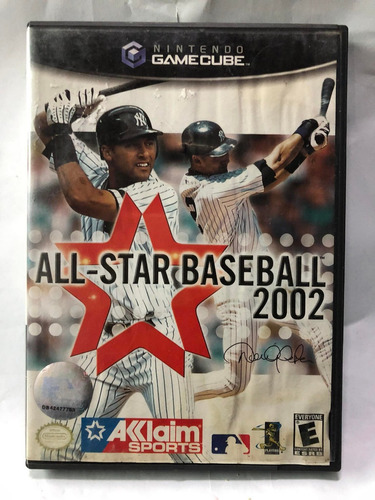 All Star Baseball 2002 Para Gamecube, Juego Original