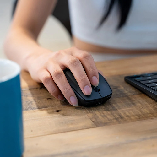 Set Teclado Y Mouse Go Jlab Negro