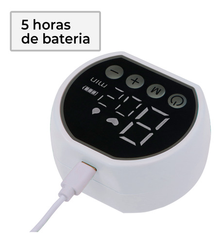 Extractor De Leche Eléctrico Portátil Portátil E Invisible