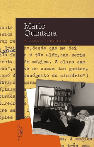 A vaca e o tipografo, de Quintana, Mário. Editora Schwarcz SA, capa mole em português, 2012