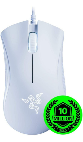 Mouse gamer de juego Razer DeathAdder Essential blanco