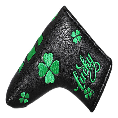 Funda Para Palo De Golf, Protector De Golf, Forro Negro