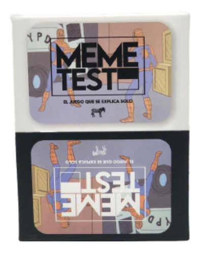 Juego De Mesa Meme Test Casa Fight Previa Risas Cartas