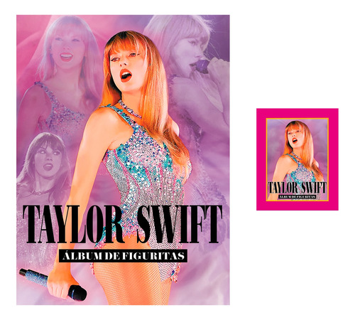 Album Taylor Swift: Pack Album + 20 Sobres - Original