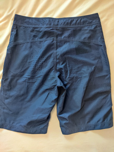 Bermuda De Baño Hombre Azul Marino Talle M Nike Azul Marino De Cuadros M