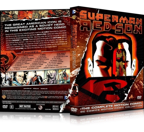 Superman Entre A Foice E O Martelo === Animação ===