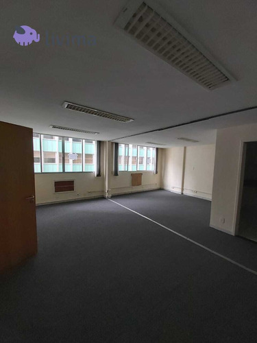 Imagem 1 de 20 de Sala Comercial Para Alugar Na Rua Da Assembléia, Centro, Rio De Janeiro - Rj - Liv-0321