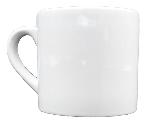 Imagen 2 de 4 de 12 Taza De 6oz Blanca Tipo Espresso P/ Sublimar Sublimación