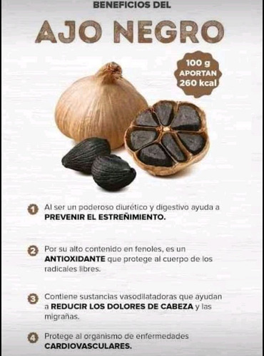Ajos Negros