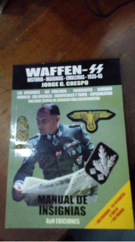Libro Waffen Ss Historia Insignias Emblemas