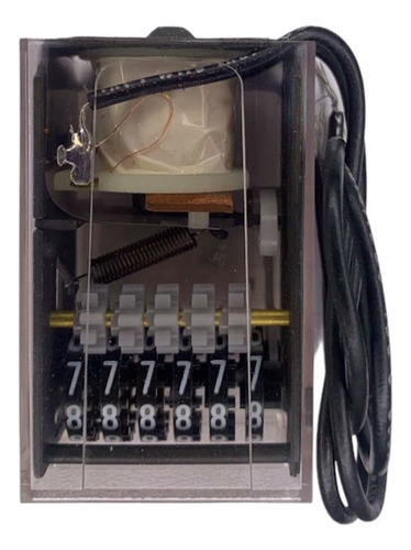 Contador Eletromecanico 6 Digitos Sem Reset Veeder-root