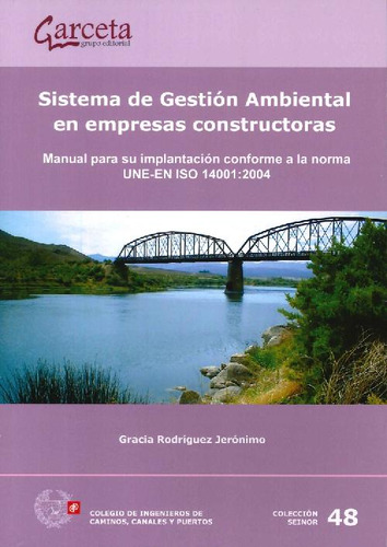 Libro Sistema De Gestión Ambiental En Empresas Constructoras