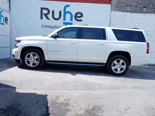 Imagen 14 de 15 de Chevrolet Suburban 2016 5.3 Lt Piel Banca Mt Blindado Niii