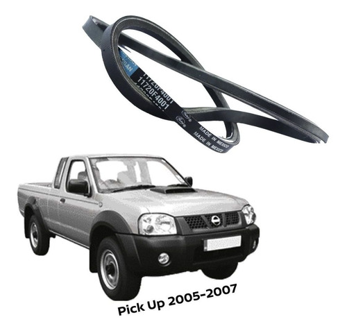 Banda Alternador Nissan Estacas 2007 Original