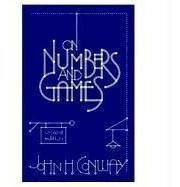 On Numbers And Games - Professor John H. Conway (hardback)
