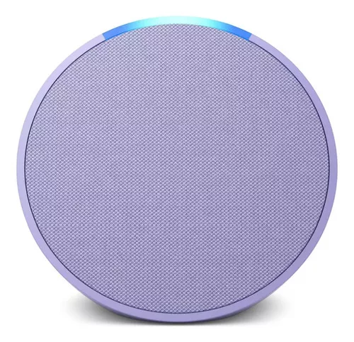 Amazon Echo Pop Com Assistente Virtual Alexa Lilas Lavander