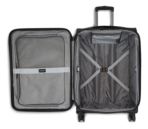Equipaje Samsonite Ascella 3.0 Softside Expandable Black Med