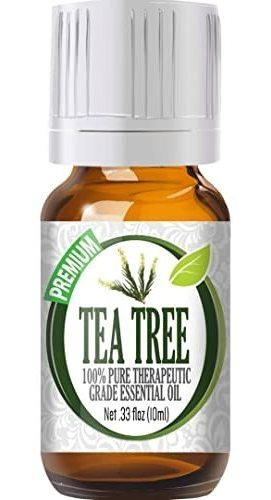 Árbol Del Té Aceite Esencial - 100% Puro De Grado Terapéutic