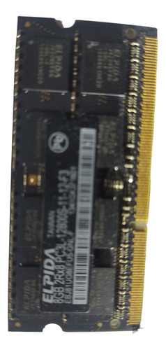 Memoria Sodimm 8gb Ddr3 Pc3l-12800 Laptop 1600 Mhz 