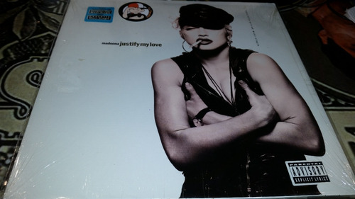 Madonna Justify My Love Vinilo Maxi Usa Express Yourself 90