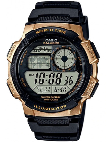 Relógio Casio Masculino Original Ae-1000w + Frete +nf Barato