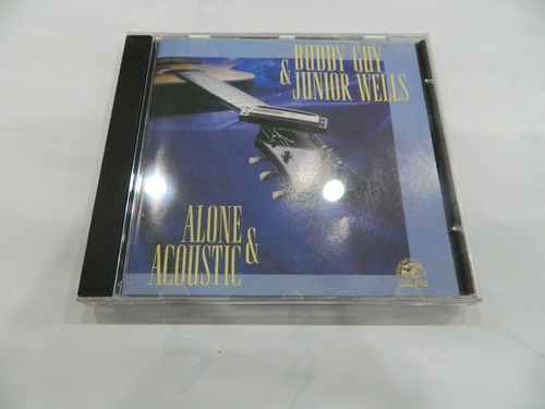 Cd - Buddy Guy & Junior Wells - Alone & Acoustic