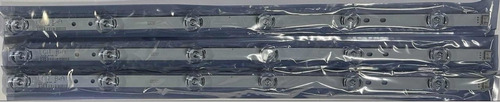 Imagen 4 de 4 de Kit Tiras LG 32 32lf550b 32lf580b 32lf595b Nuevas Aluminio