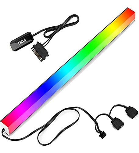 Gim Kb-14 Rgb Pc Light Strip For Gaming Case, Compatible Con