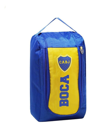 Botinero Boca Juniors Color Azul