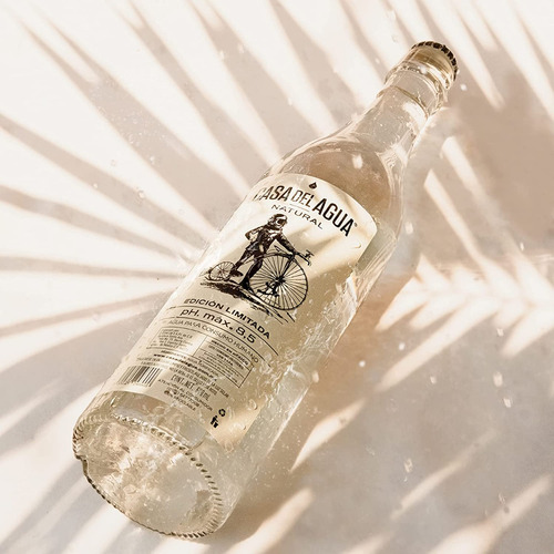 Agua Natural, Casa Del Agua, 600 Ml
