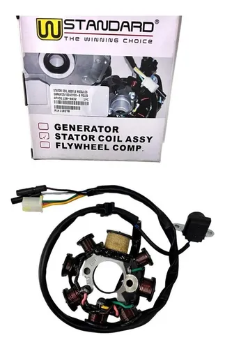 comprar Encendido Estrella 8 Polos+captor Dakar125-150\u002Fvx P\u002Fmoto.