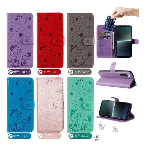 Funda De Teléfono Cat A Prueba De Golpes Para