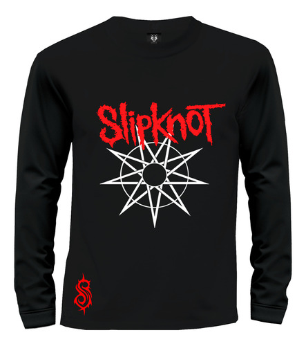 Camiseta Camibuzo Rock Metal Slipknot Star