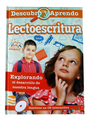 Libro Didáctico Descubro Y Aprendo Lectoescritura