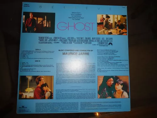 Lp Trilha Sonora Filme Ghost Do Outro Lado Da Vida Vinil