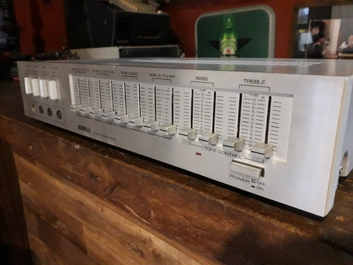 Raro Amplificador E Mixer Nashiville Nx-8 Revisado