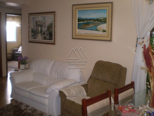 Valparaiso, Apto 87 M² Mobiliado, 3 Dorm., 2 Vagas - V-792