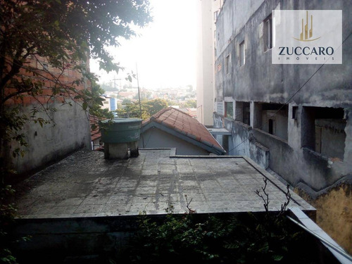 Terreno À Venda, 203 M² Por R$ 400.000 - Vila Progresso - Guarulhos/sp - Te0804