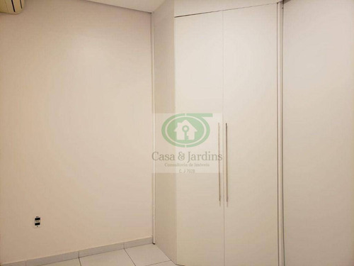 Imagem 11 de 15 de Apartamento Com Lazer Completo No Gonzaga - Ap6827
