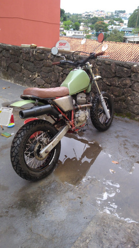 Paralama Customizado Xlx,lander,xt,twister,triumph,scrambler