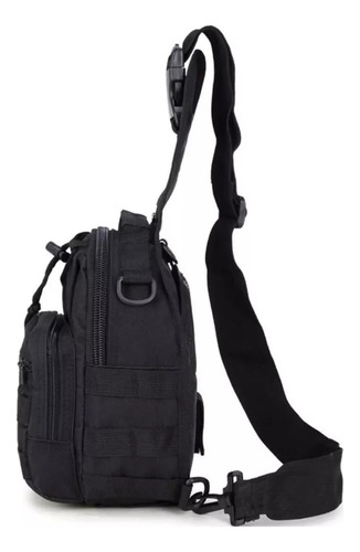 Mochila Táctica Multifunción 3 En 1 Antirrobo Bolsa De Pecho