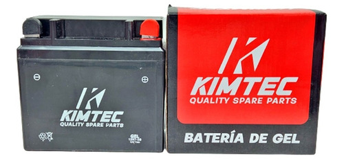 Bateria De Gel Para Moto 12n7-3b Libre De Mantenimiento