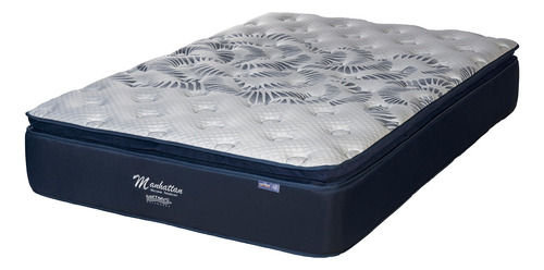 Colchon King Size Lecea Azul Këssa Muebles