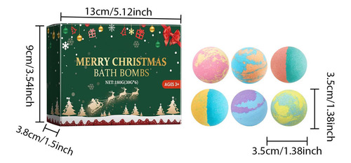 Fragancias De Baño Y Ducha De Colores Navideños, Hidratantes