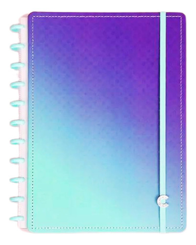 Cuaderno Inteligente A5 Azul Original Con Discos