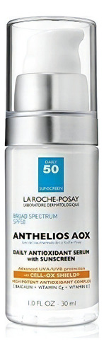 La Roche-posay Anthelios Protector Solar Aox Face Spf 50 Ser