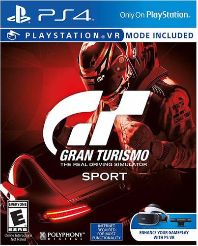 Gran Turismo Sport Ps4 Nuevo Fisico Sellado 